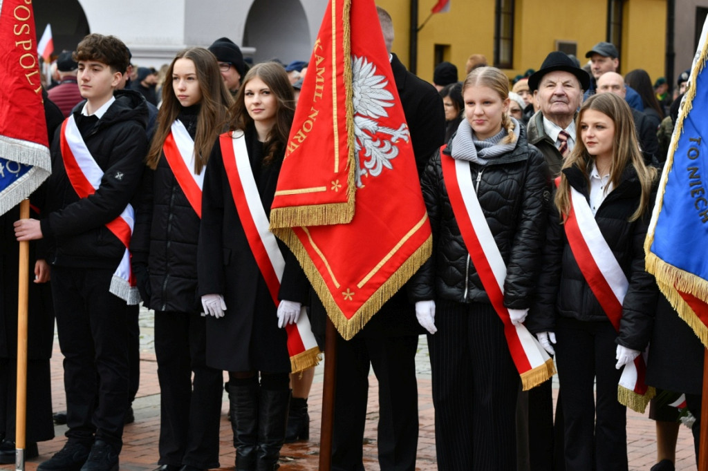 Święto 11 listopada 2025 w Zamościu