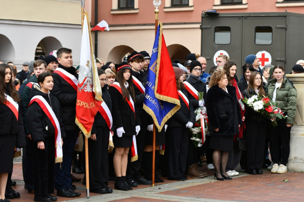 Święto 11 listopada 2025 w Zamościu