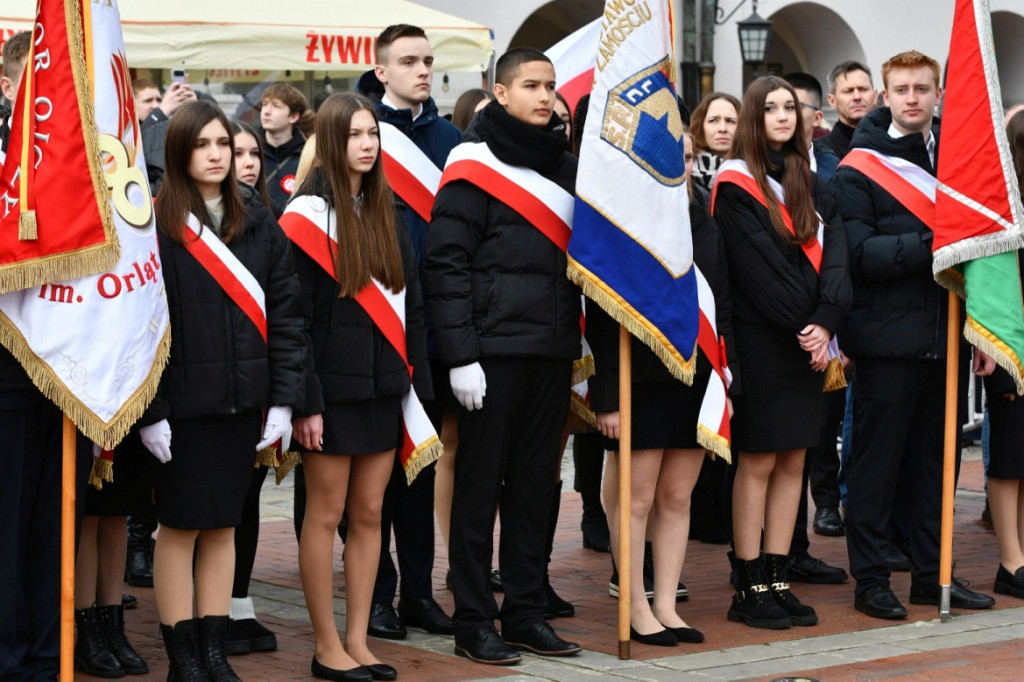 Święto 11 listopada 2025 w Zamościu