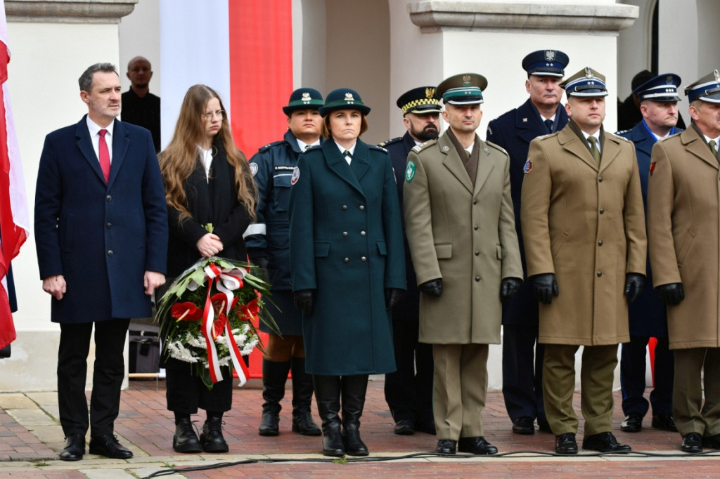 Święto 11 listopada 2025 w Zamościu