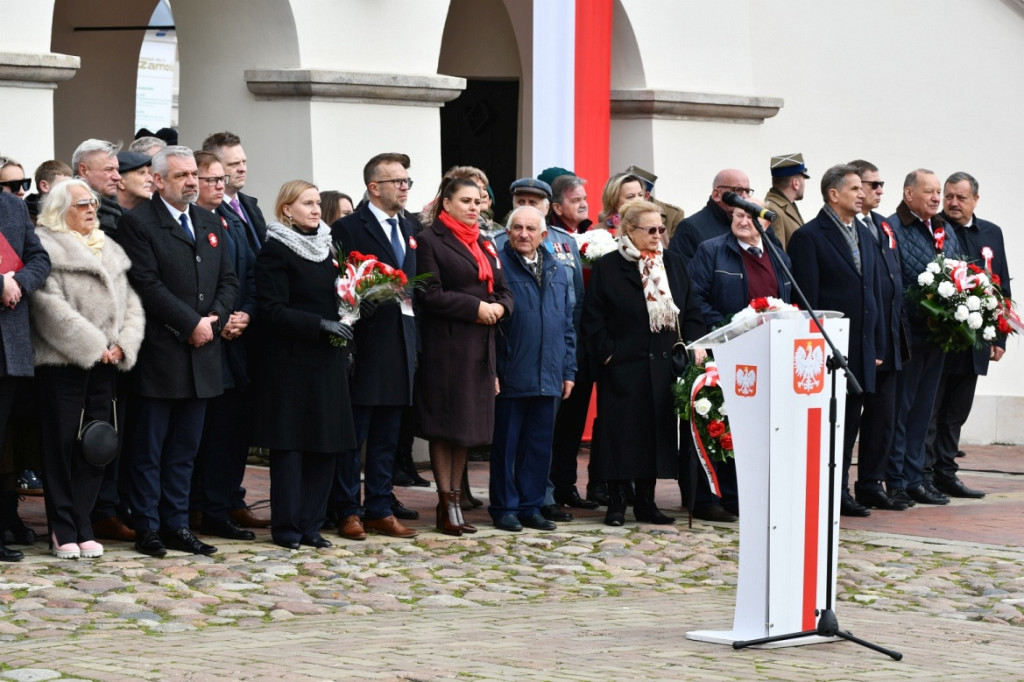 Święto 11 listopada 2025 w Zamościu