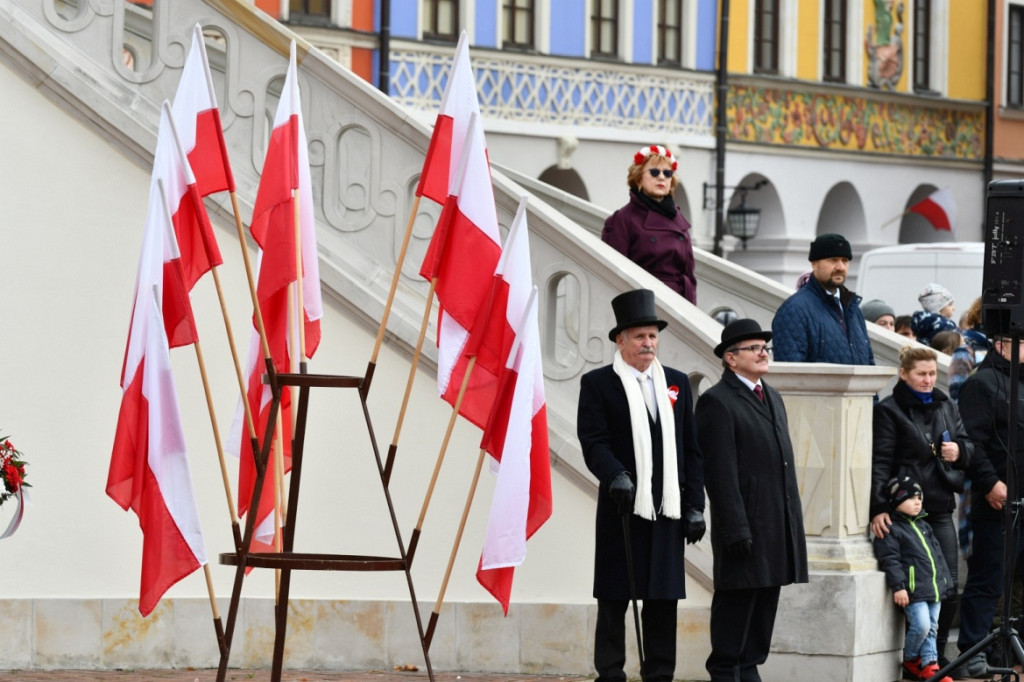 Święto 11 listopada 2025 w Zamościu