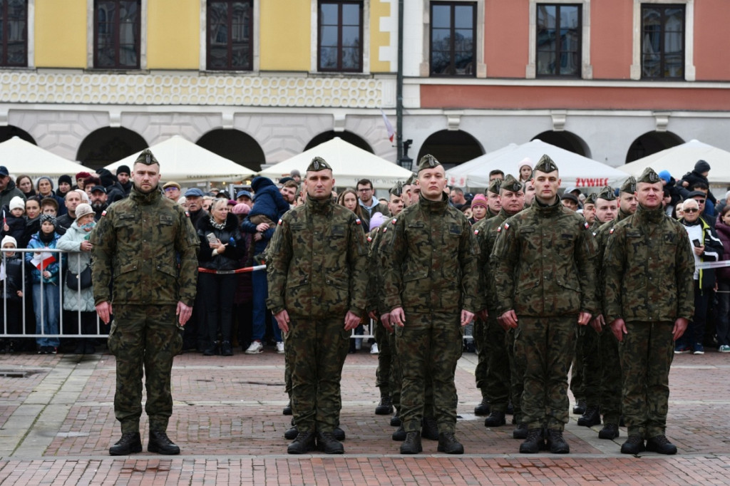 Święto 11 listopada 2025 w Zamościu