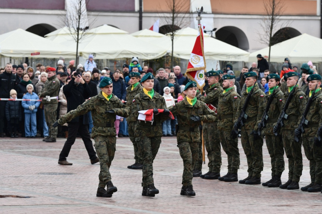 Święto 11 listopada 2025 w Zamościu
