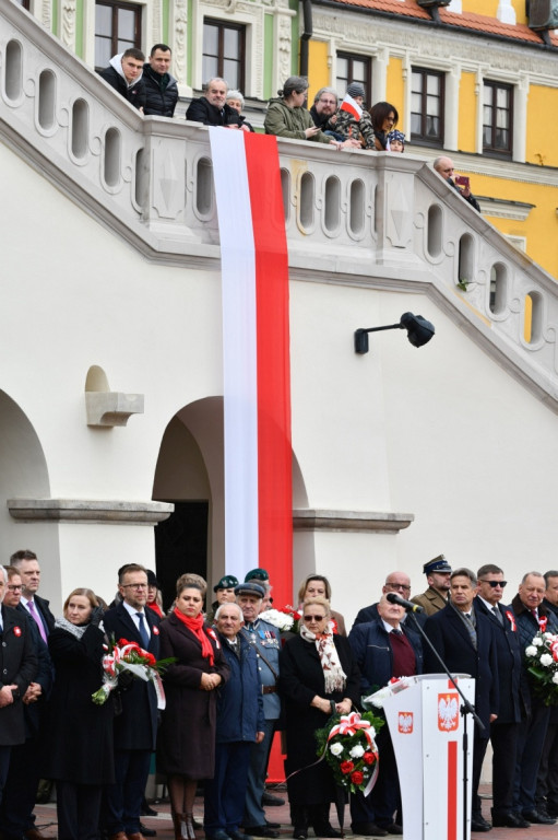 Święto 11 listopada 2025 w Zamościu