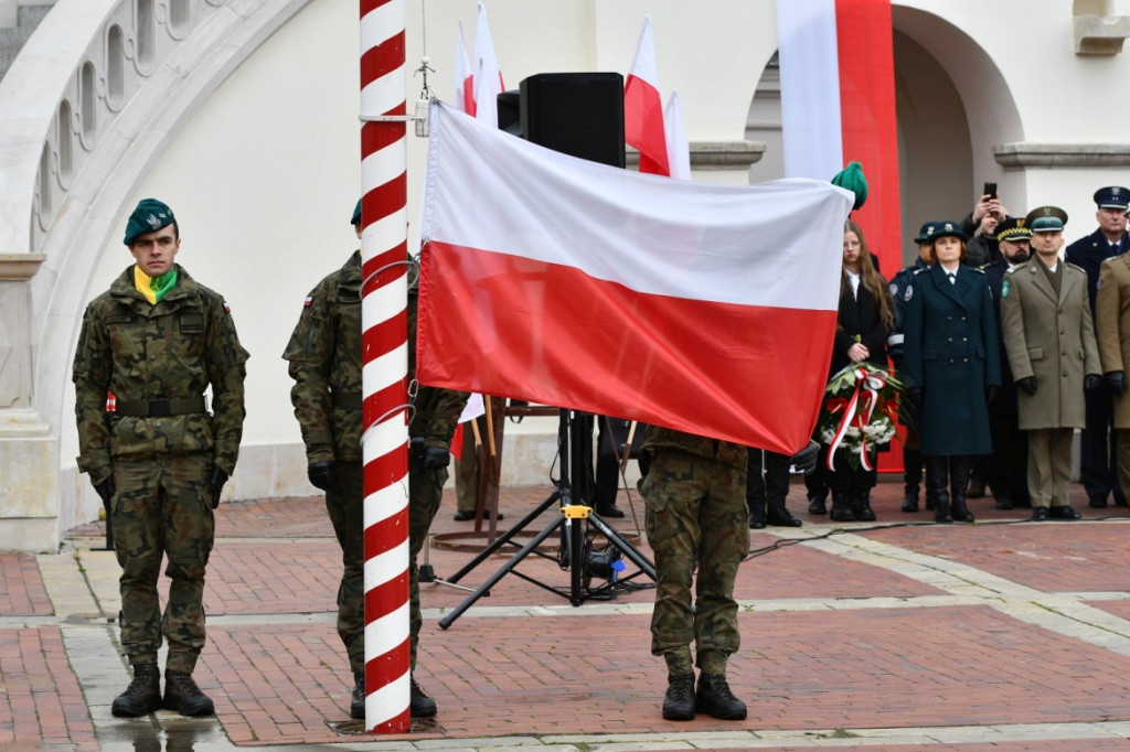 Święto 11 listopada 2025 w Zamościu