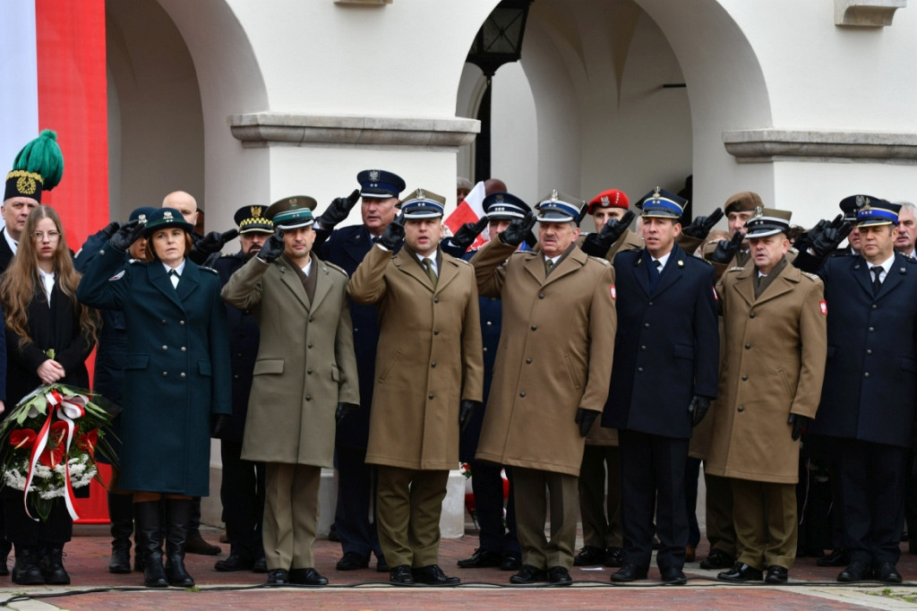 Święto 11 listopada 2025 w Zamościu