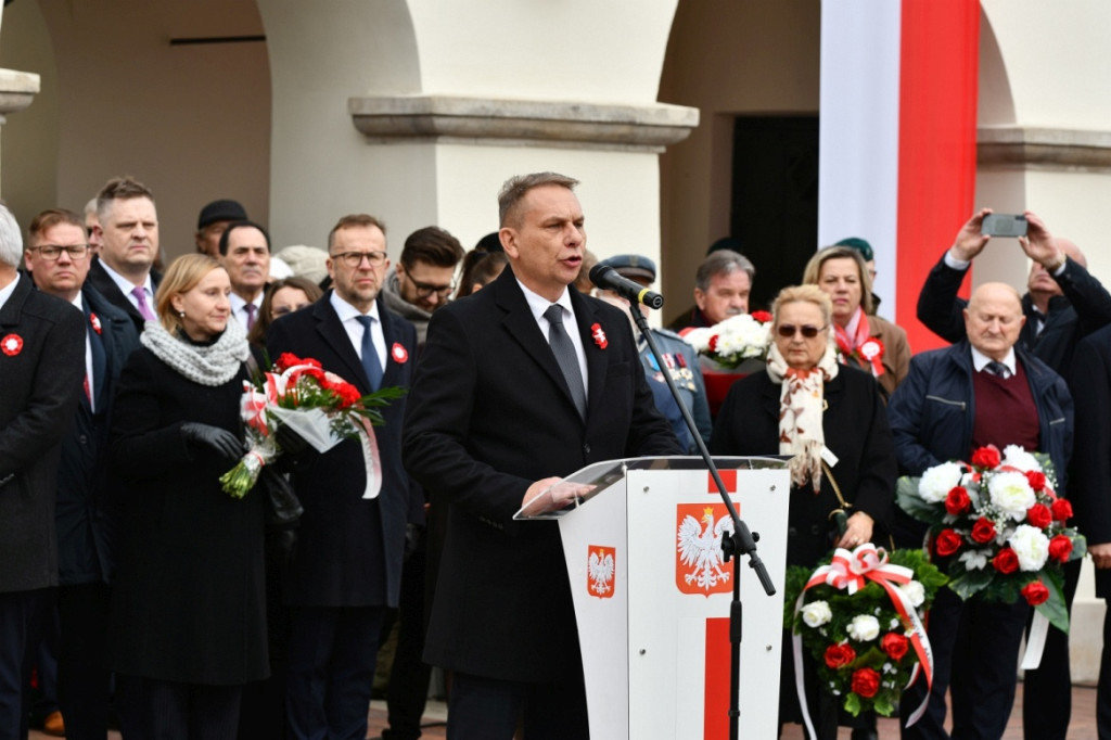 Święto 11 listopada 2025 w Zamościu