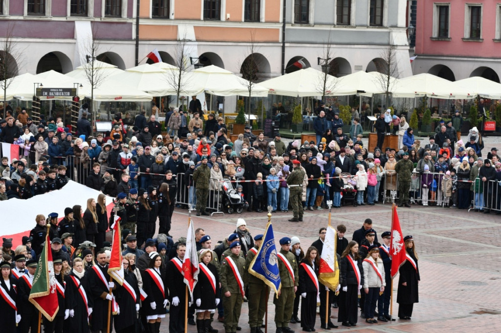 Święto 11 listopada 2025 w Zamościu