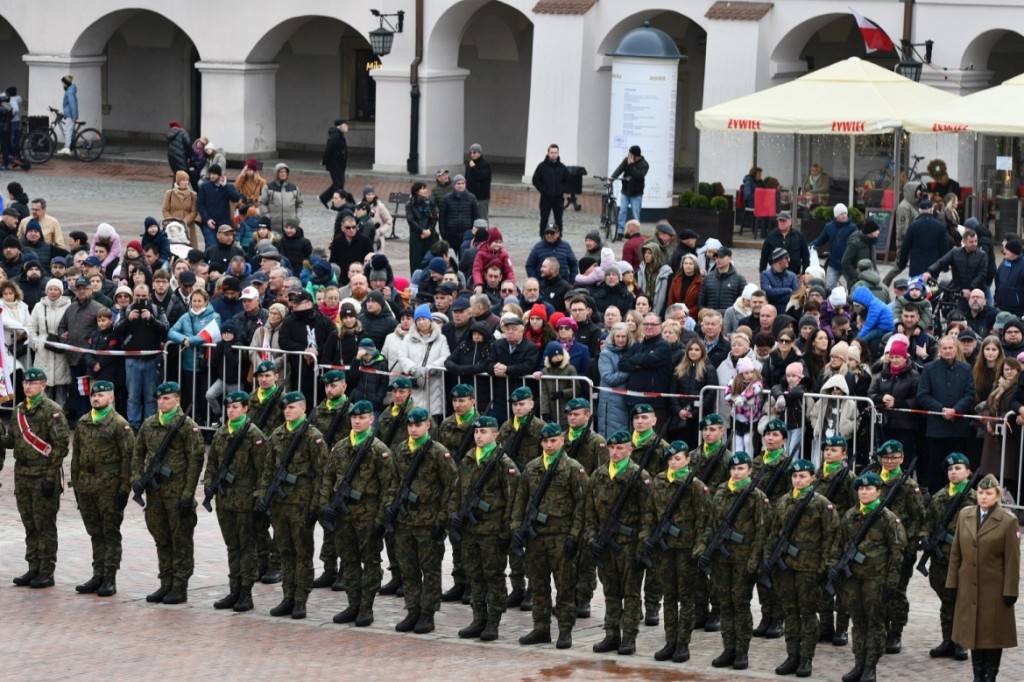 Święto 11 listopada 2025 w Zamościu