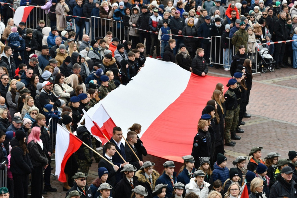 Święto 11 listopada 2025 w Zamościu