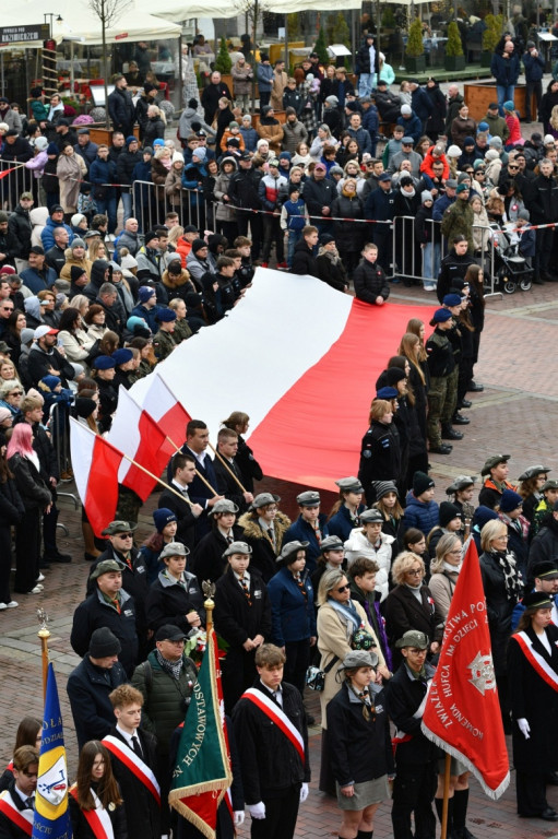 Święto 11 listopada 2025 w Zamościu