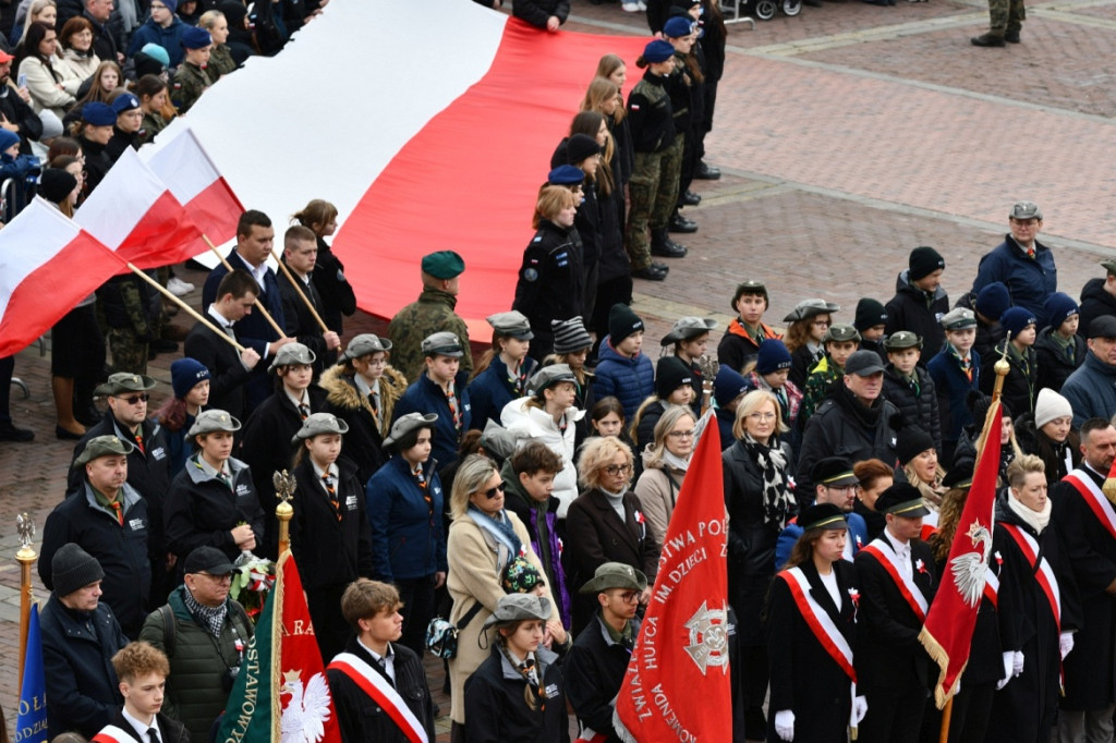 Święto 11 listopada 2025 w Zamościu