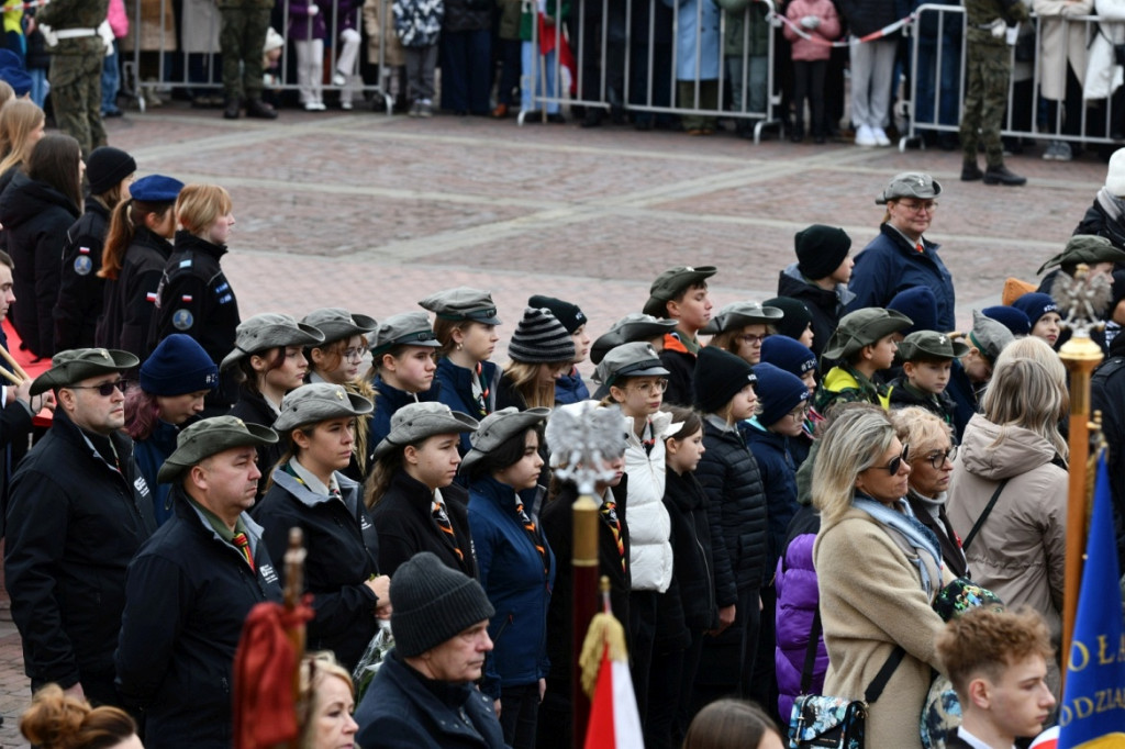 Święto 11 listopada 2025 w Zamościu