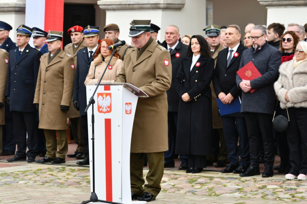 Święto 11 listopada 2025 w Zamościu