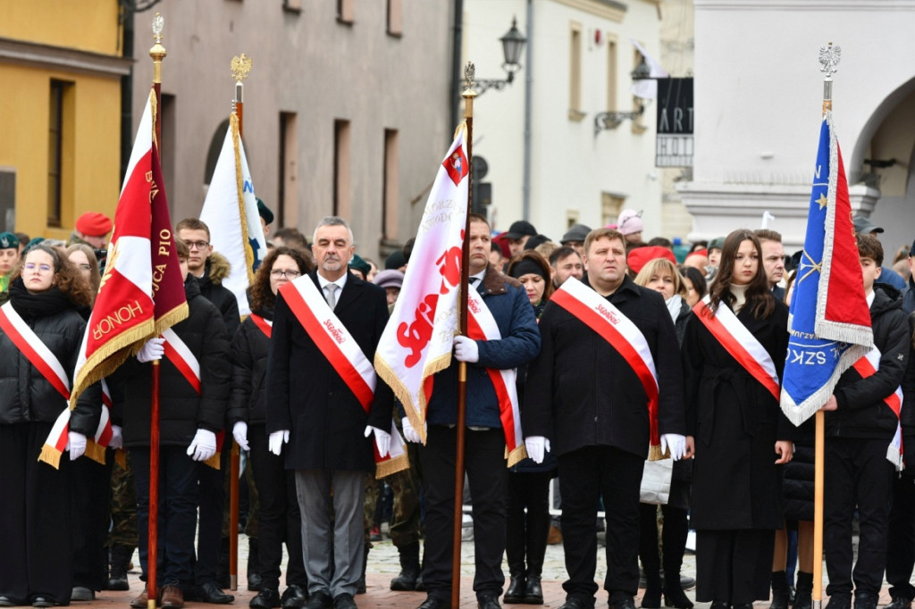 Święto 11 listopada 2025 w Zamościu