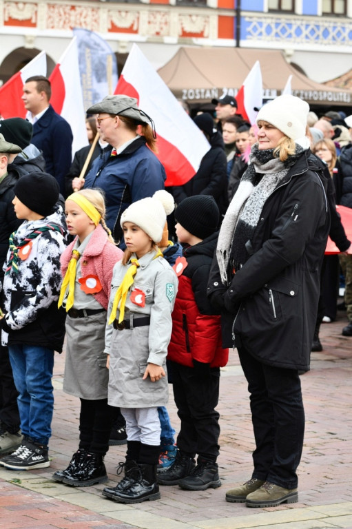 Święto 11 listopada 2025 w Zamościu
