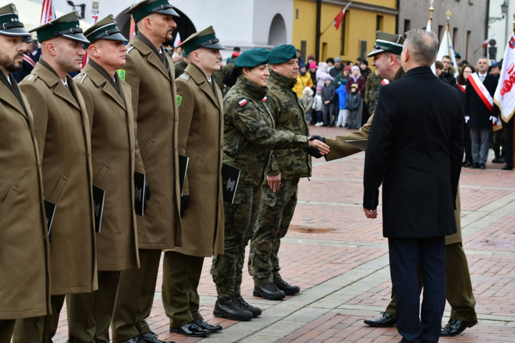 Święto 11 listopada 2025 w Zamościu