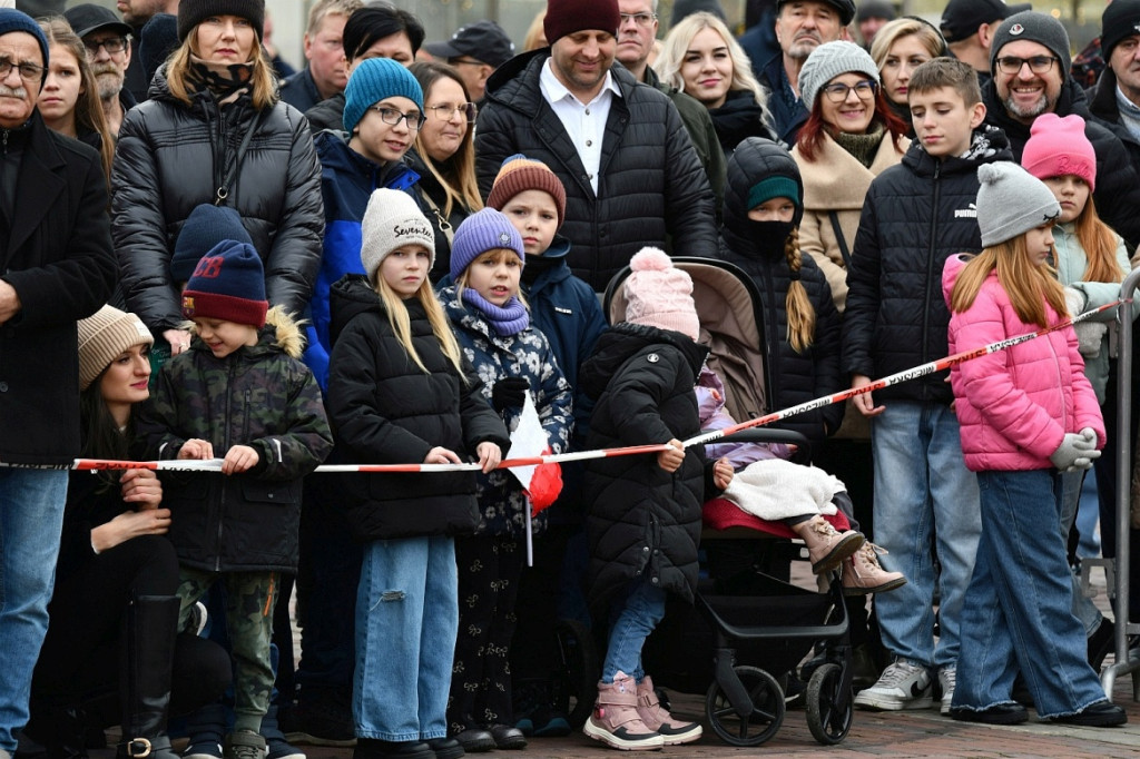 Święto 11 listopada 2025 w Zamościu