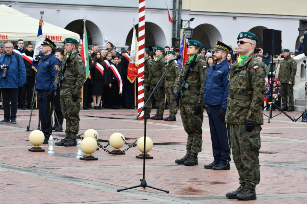Święto 11 listopada 2025 w Zamościu