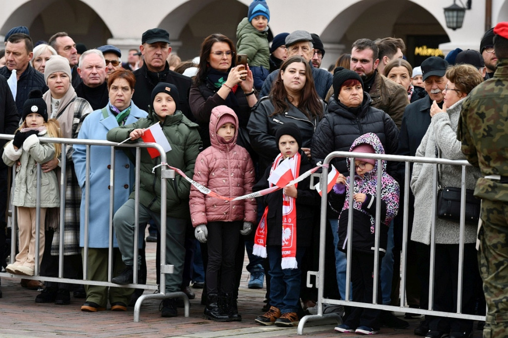 Święto 11 listopada 2025 w Zamościu