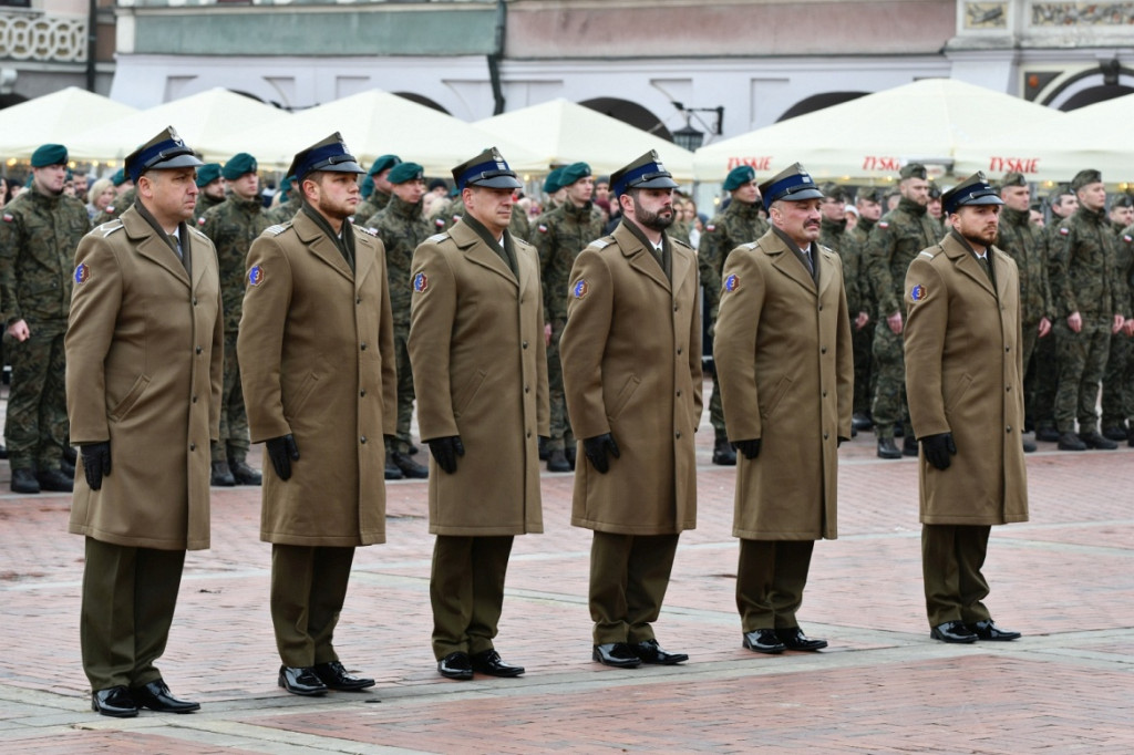 Święto 11 listopada 2025 w Zamościu