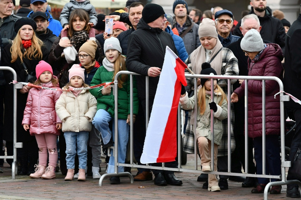 Święto 11 listopada 2025 w Zamościu