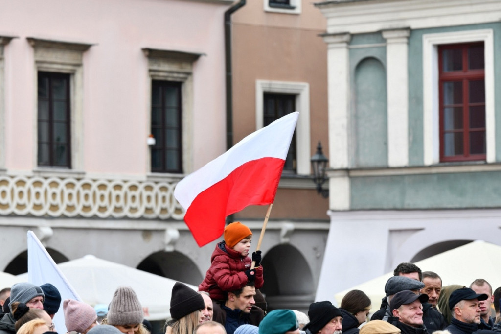 Święto 11 listopada 2025 w Zamościu