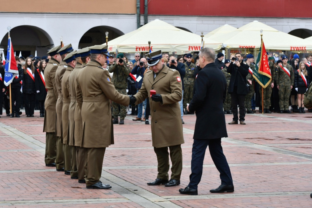 Święto 11 listopada 2025 w Zamościu