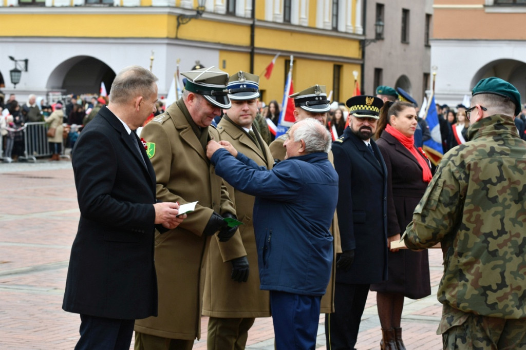 Święto 11 listopada 2025 w Zamościu