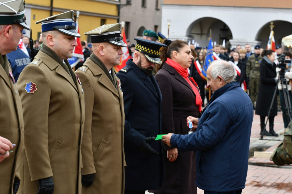 Święto 11 listopada 2025 w Zamościu
