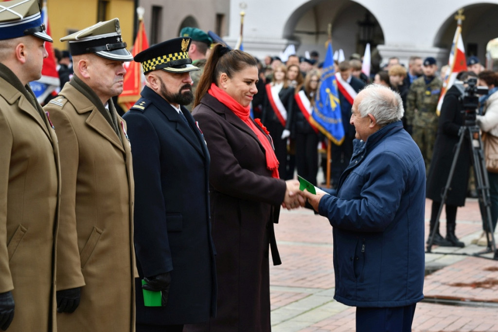 Święto 11 listopada 2025 w Zamościu