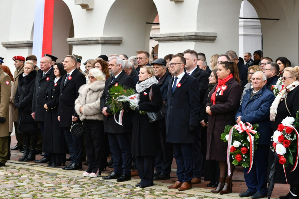 Święto 11 listopada 2025 w Zamościu