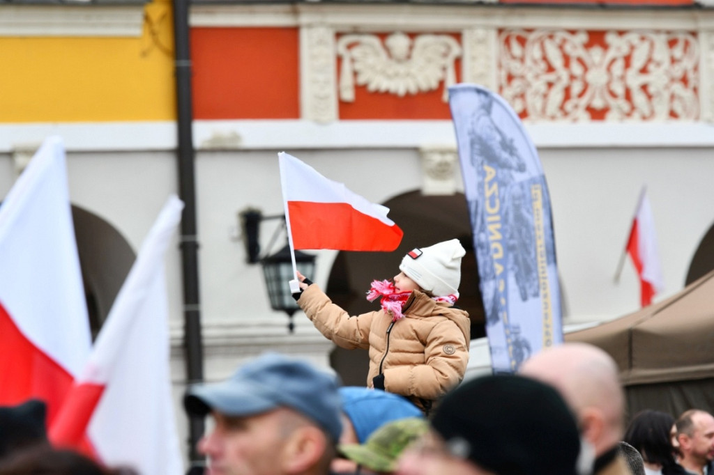 Święto 11 listopada 2025 w Zamościu