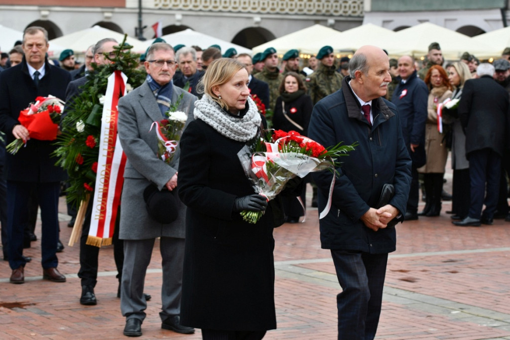 Święto 11 listopada 2025 w Zamościu