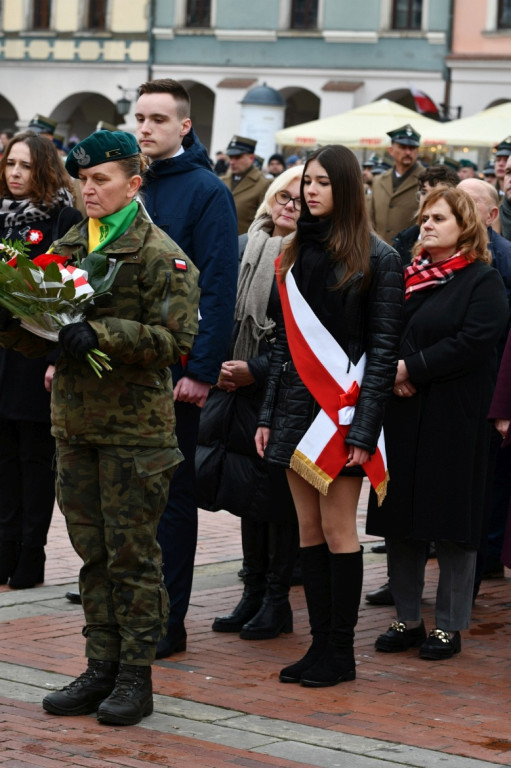 Święto 11 listopada 2025 w Zamościu