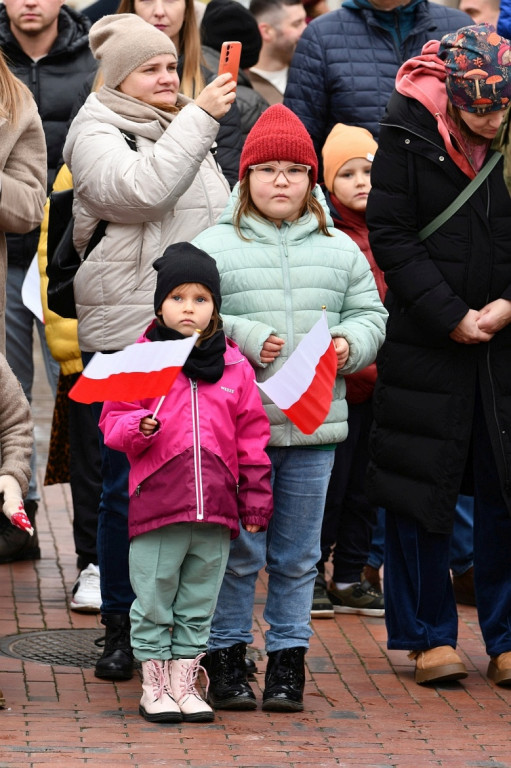 Święto 11 listopada 2025 w Zamościu