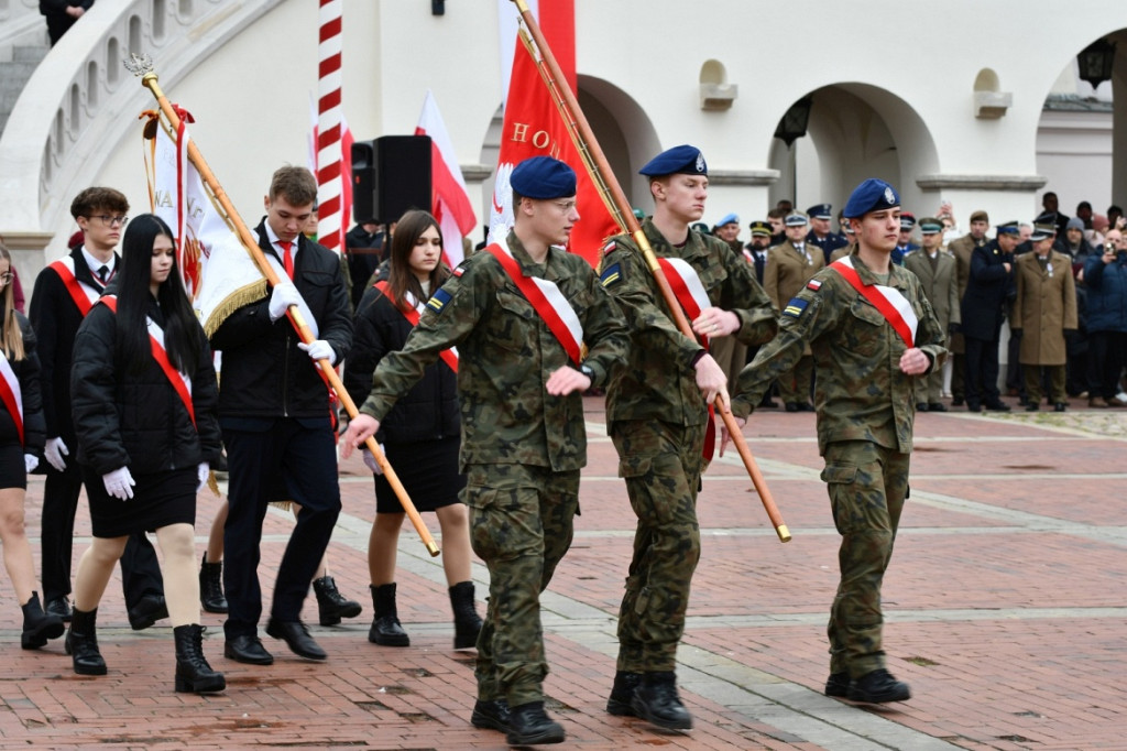 Święto 11 listopada 2025 w Zamościu