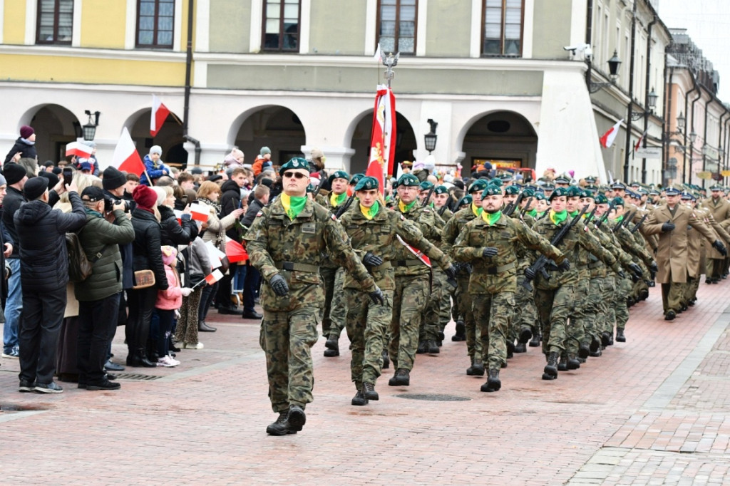 Święto 11 listopada 2025 w Zamościu