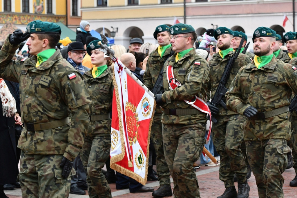 Święto 11 listopada 2025 w Zamościu