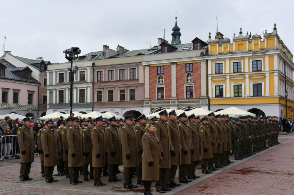 Święto 11 listopada 2025 w Zamościu