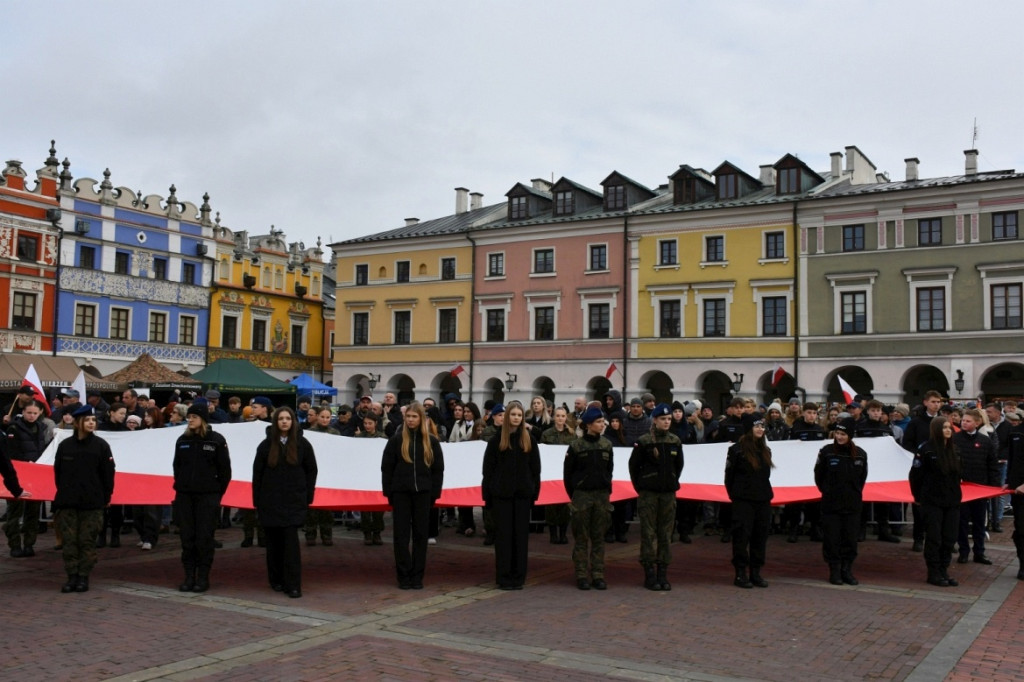 Święto 11 listopada 2025 w Zamościu