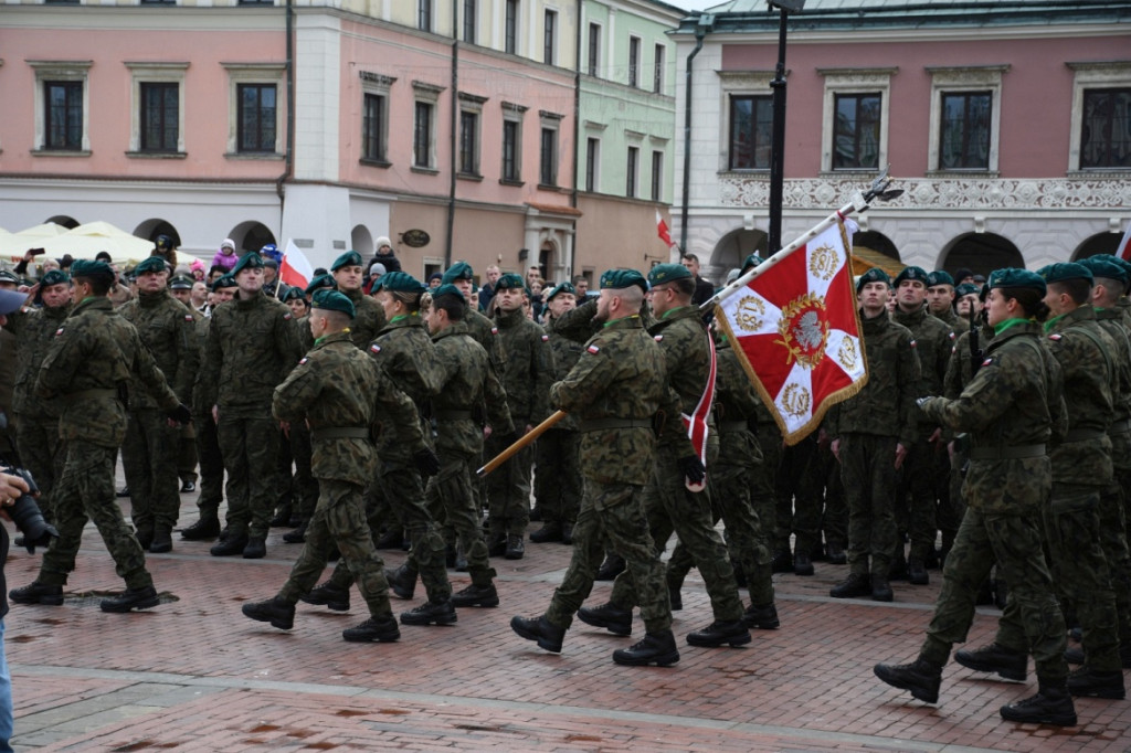 Święto 11 listopada 2025 w Zamościu
