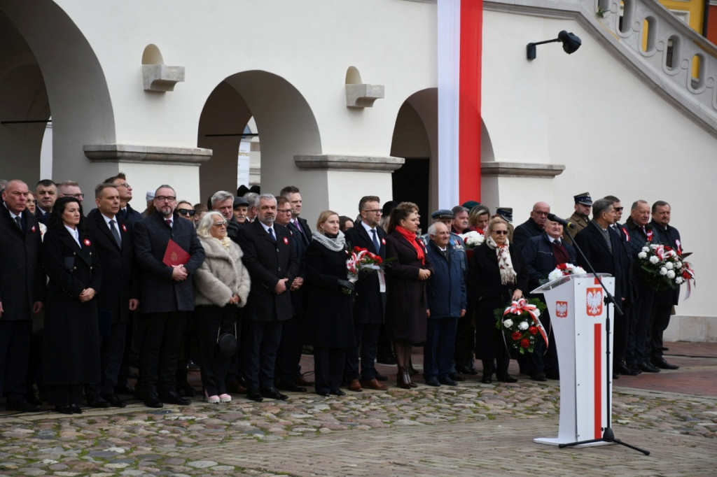 Święto 11 listopada 2025 w Zamościu