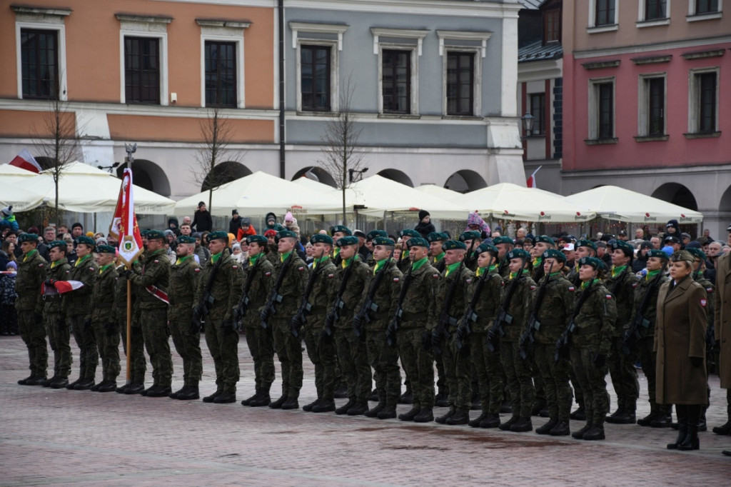 Święto 11 listopada 2025 w Zamościu