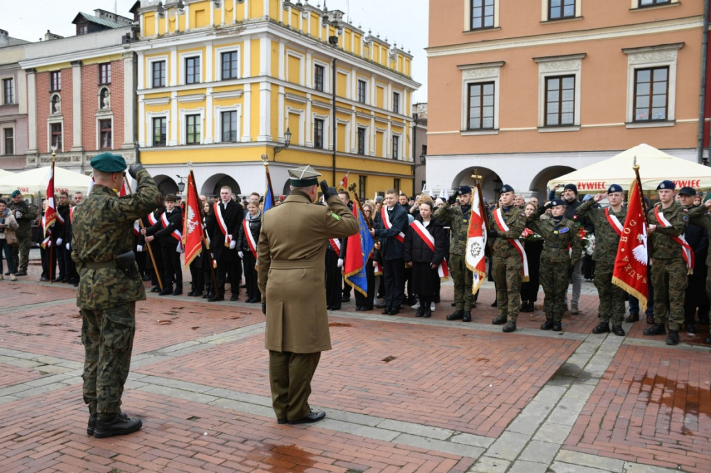 Święto 11 listopada 2025 w Zamościu
