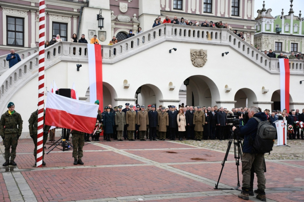 Święto 11 listopada 2025 w Zamościu