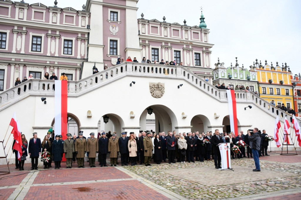 Święto 11 listopada 2025 w Zamościu