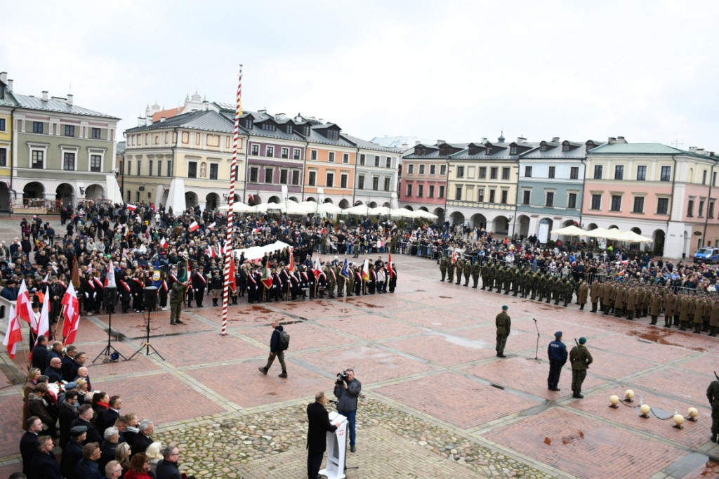 Święto 11 listopada 2025 w Zamościu