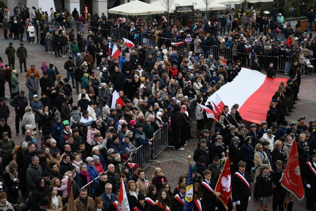 Święto 11 listopada 2025 w Zamościu